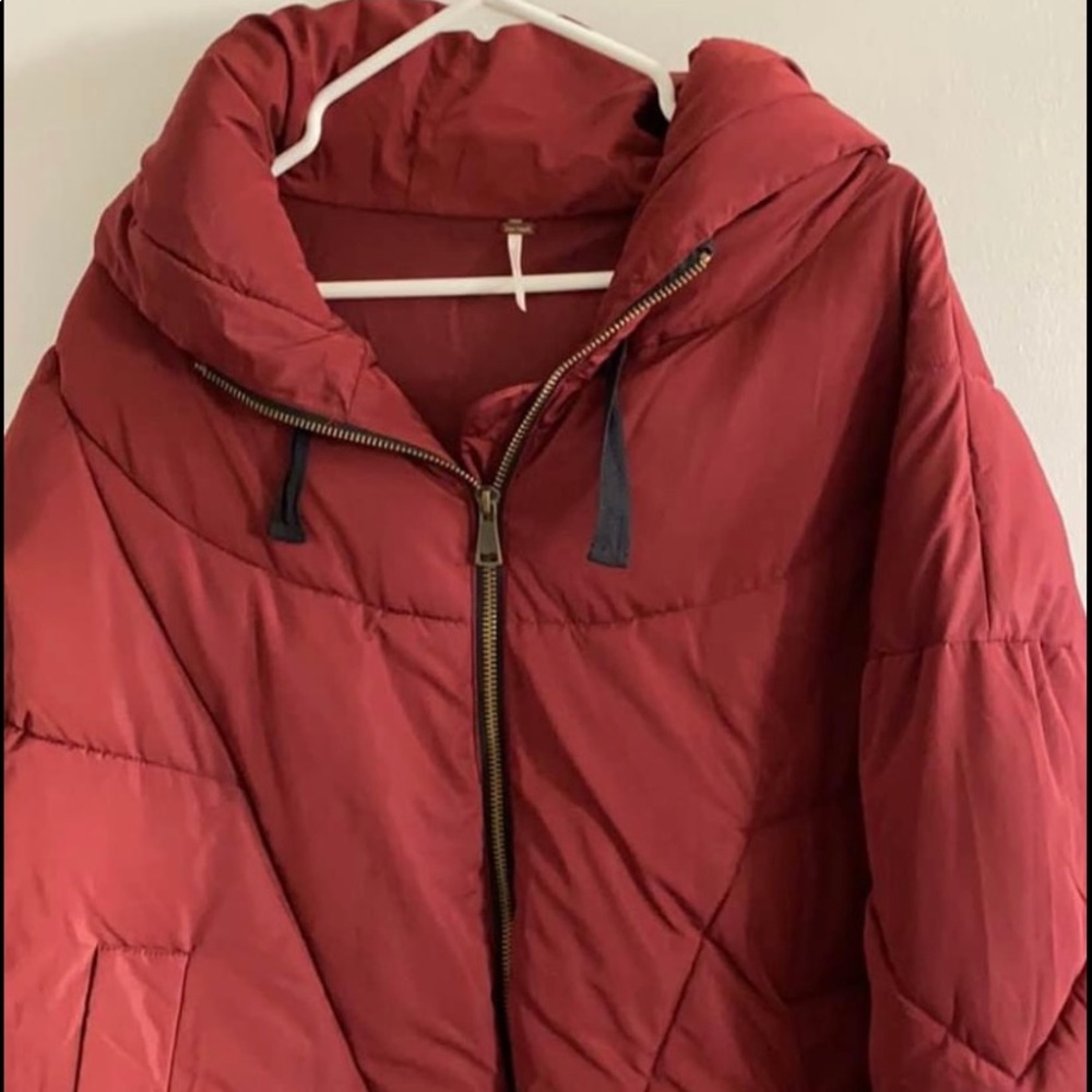 Free People Oversized Puffer Coat